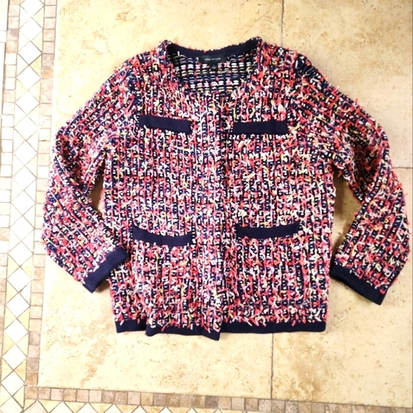 Ann Taylor Sweaters - Ann Taylor Multicolor Cardigan Sweater